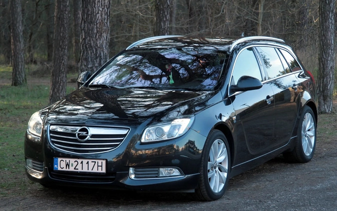 Opel Insignia cena 24500 przebieg: 285762, rok produkcji 2011 z Włocławek małe 704